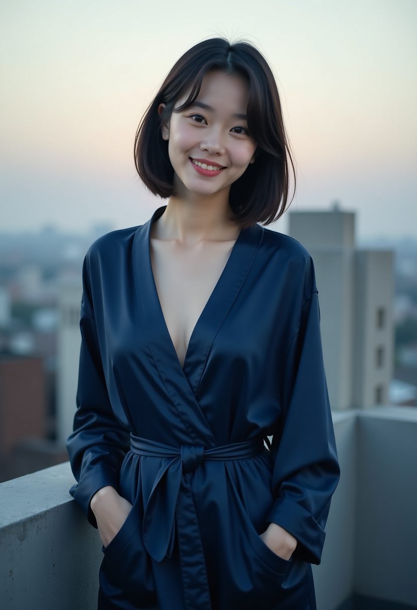 灯架上的人